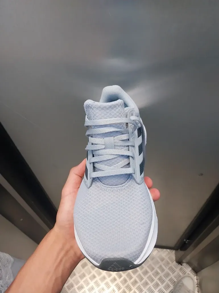 Gebrauchtes Adidas scarpe grigie bike — Bild 2 von 6