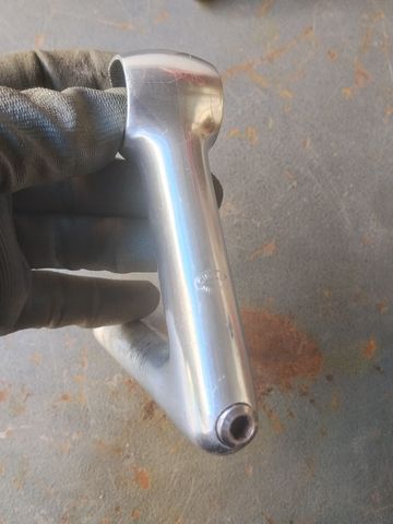 Used Cinelli Attacco Manubrio Cockpit