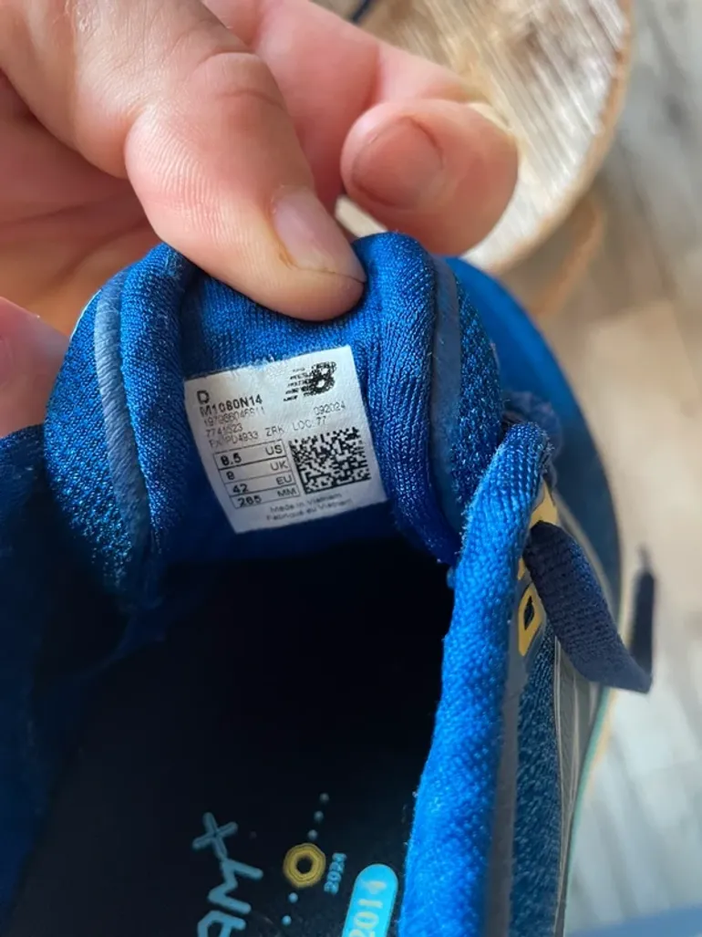 Gebrauchtes New Balance Fresh Foam x 1080 bike — Bild 5 von 6