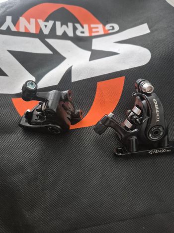 Tektro MD-C550 Mechanical Disc Brake Caliper 2026 bike d'occasion