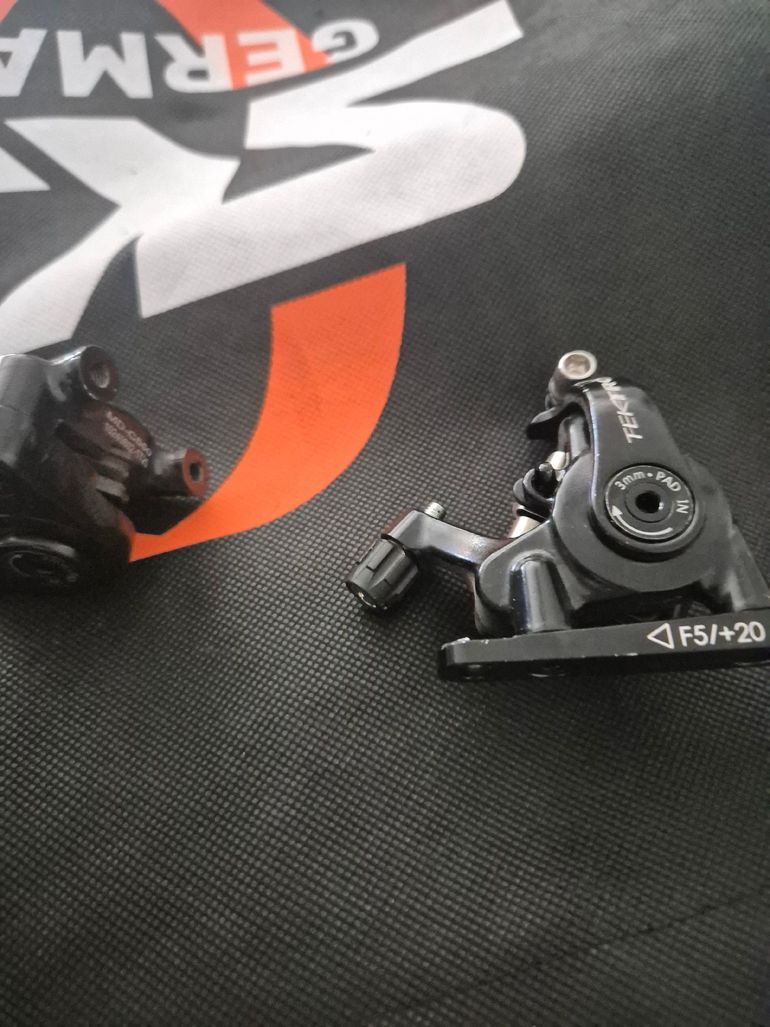 Tektro MD-C550 Mechanical Disc Brake Caliper 2026 bike d'occasion — image 3 sur 5