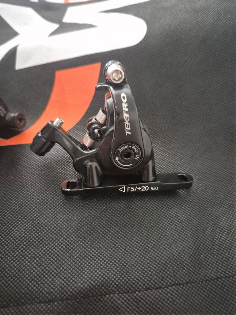 Tektro MD-C550 Mechanical Disc Brake Caliper 2026 bike d'occasion — image 2 sur 5