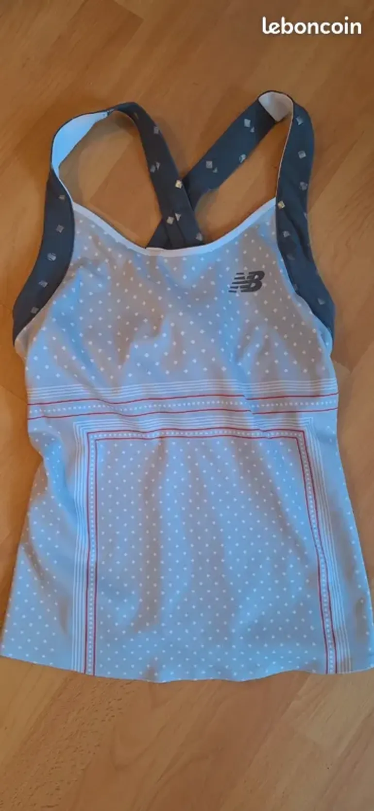 Gebrauchtes New Balance Débardeur Femme 2025 bike — Bild 1 von 6