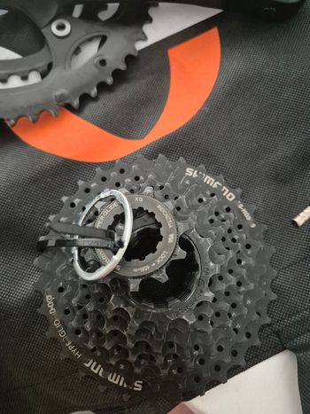 Gebrauchtes Shimano CS-HG31-8 8-speed Cassette 2026 bike