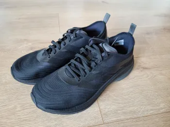 Adidas Sportschuhe schwarz bike usato