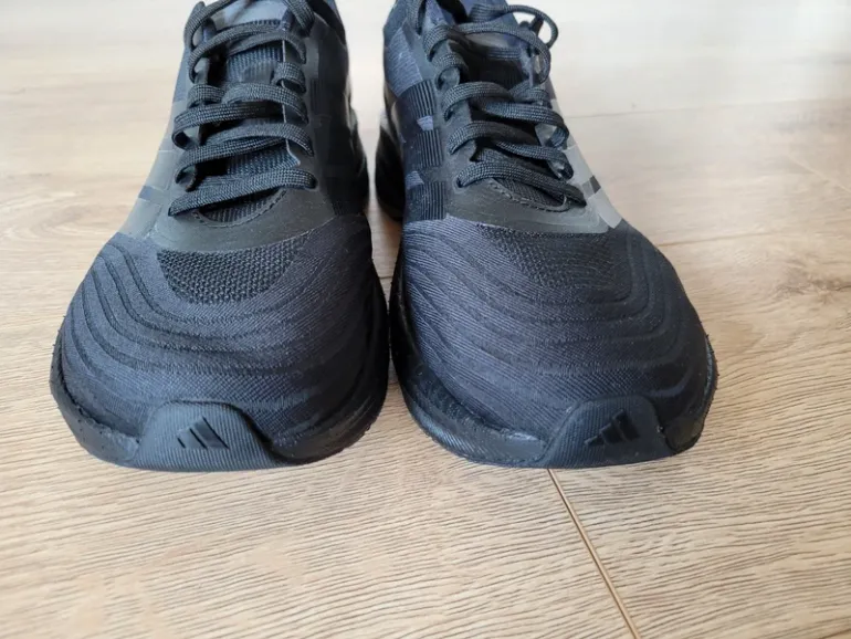 Adidas Sportschuhe schwarz bike usato — immagine 3 di 8