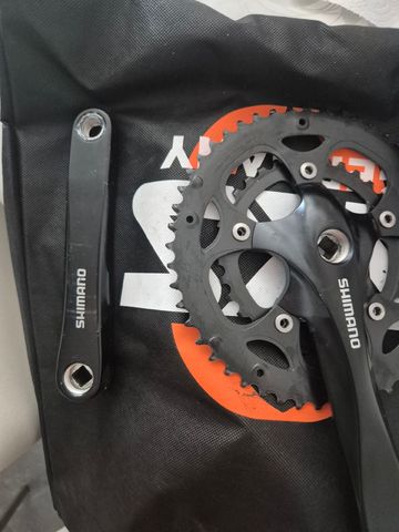 Brugt Shimano Claris FC-RS200 Crankset 2x8-speed 2026 Drivetrain & Pedals