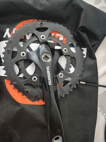Używany Shimano Claris FC-RS200 Crankset 2x8-speed 2026 bike — zdjęcie 5 z 5