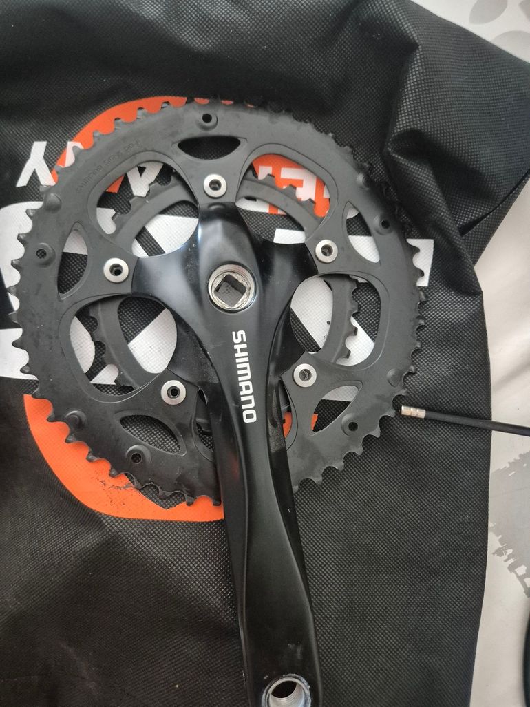 Używany Shimano Claris FC-RS200 Crankset 2x8-speed 2026 bike — zdjęcie 5 z 5