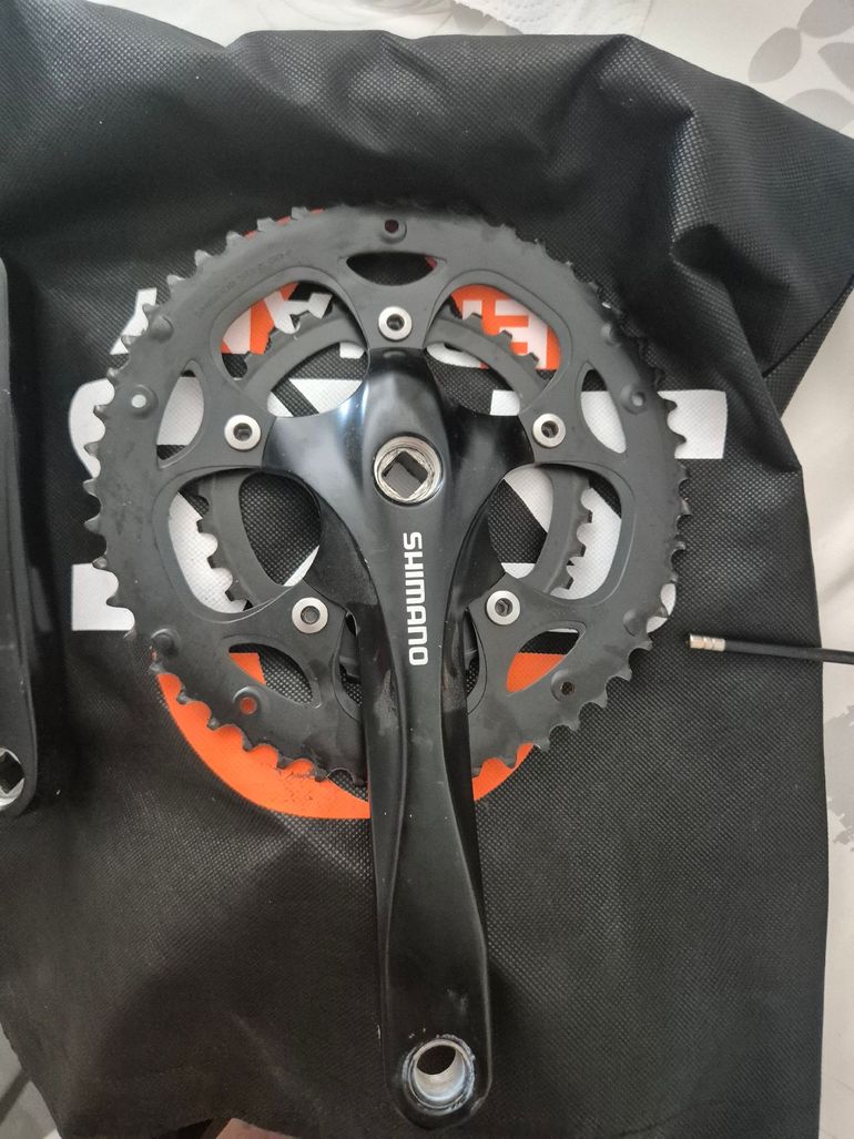 Używany Shimano Claris FC-RS200 Crankset 2x8-speed 2026 bike — zdjęcie 4 z 5