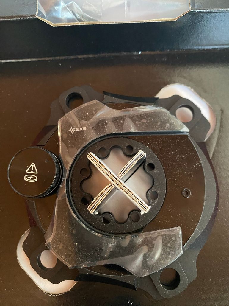 Used Sram Powermeter Spider AXS 107 bike — image 3 of 4