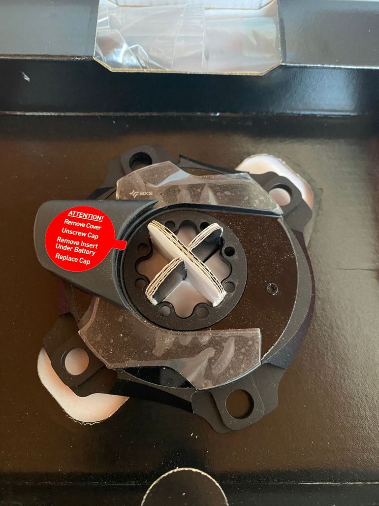 Used Sram Powermeter Spider AXS 107 bike — image 2 of 4