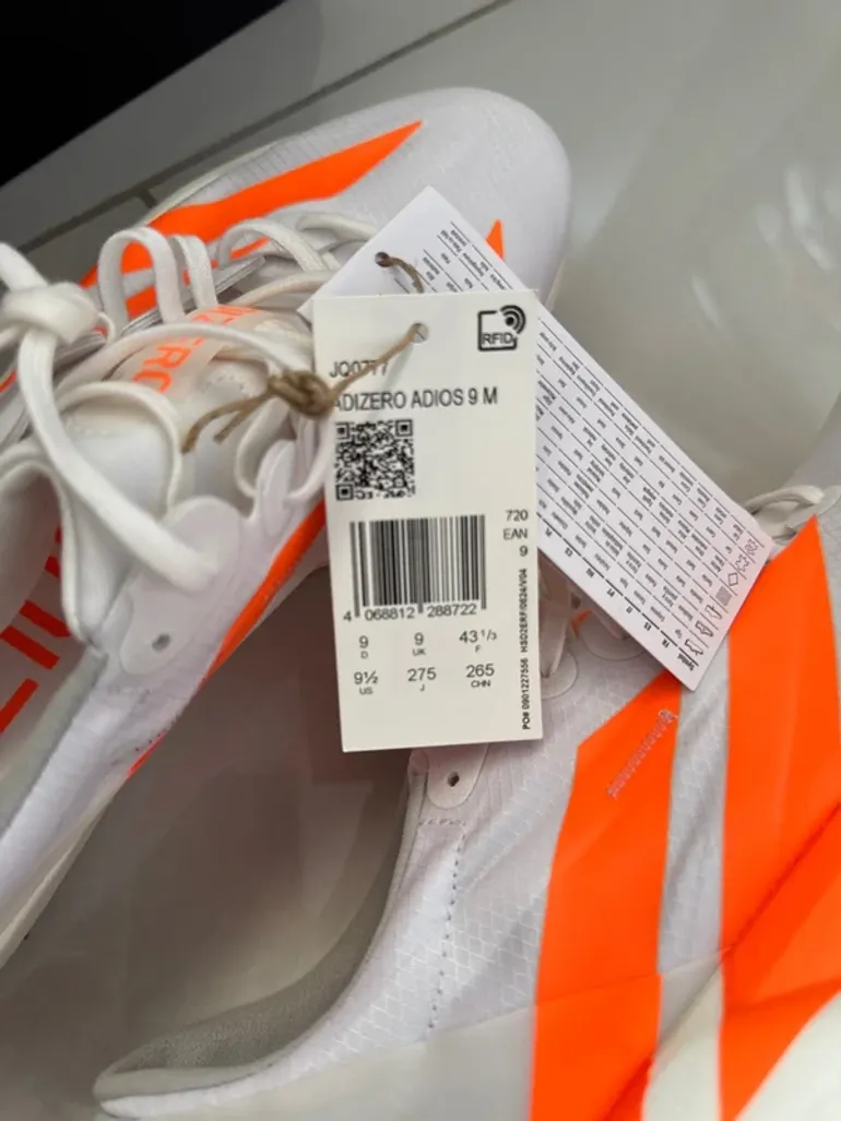 Käytetty Adidas adizero adios 9 bike — kuva 7 / 10