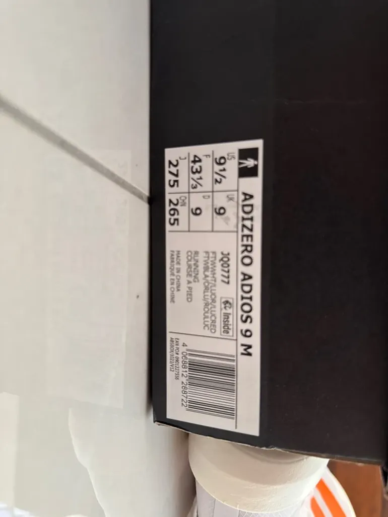 Käytetty Adidas adizero adios 9 bike — kuva 6 / 10