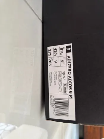 Käytetty Adidas adizero adios 9 bike — kuva 10 / 10