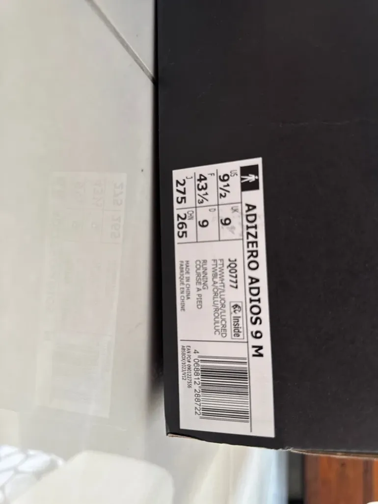 Käytetty Adidas adizero adios 9 bike — kuva 10 / 10