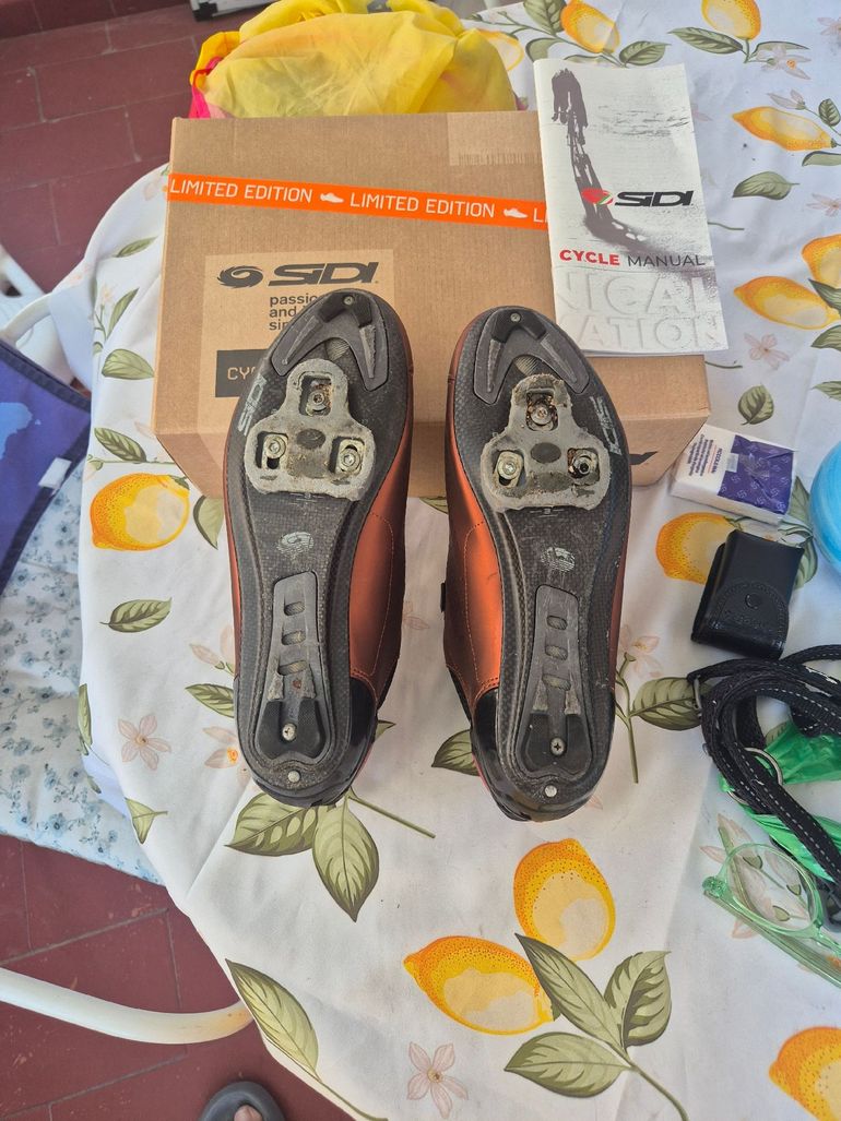 Tweedehands Sidi Scarpetta da ciclismo 2025 bike — afbeelding 3 van 3