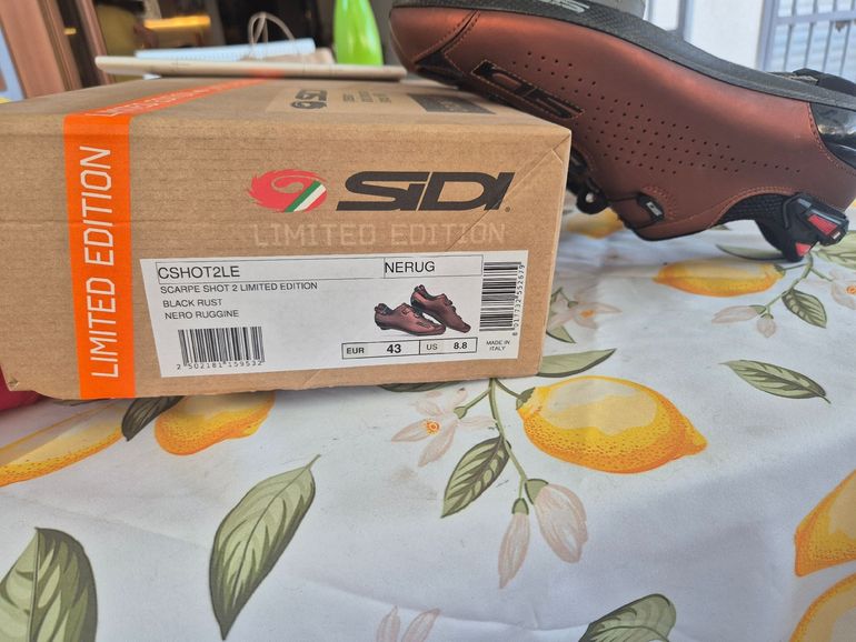 Tweedehands Sidi Scarpetta da ciclismo 2025 bike — afbeelding 2 van 3