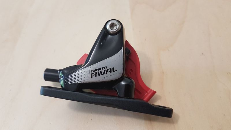Sram Rival Hydro Flat Mount bike d'occasion — image 2 sur 15