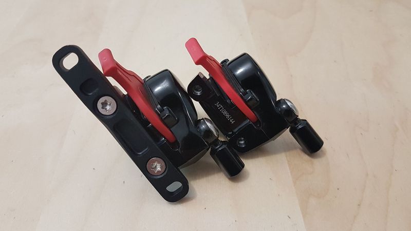 Sram Rival Hydro Flat Mount bike d'occasion — image 7 sur 15