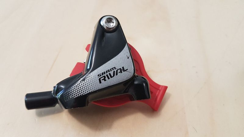 Sram Rival Hydro Flat Mount bike d'occasion — image 3 sur 15