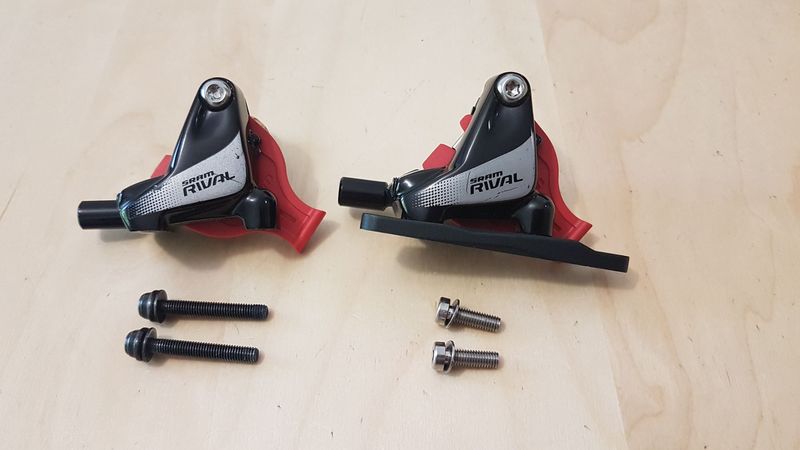 Sram Rival Hydro Flat Mount bike d'occasion — image 1 sur 15