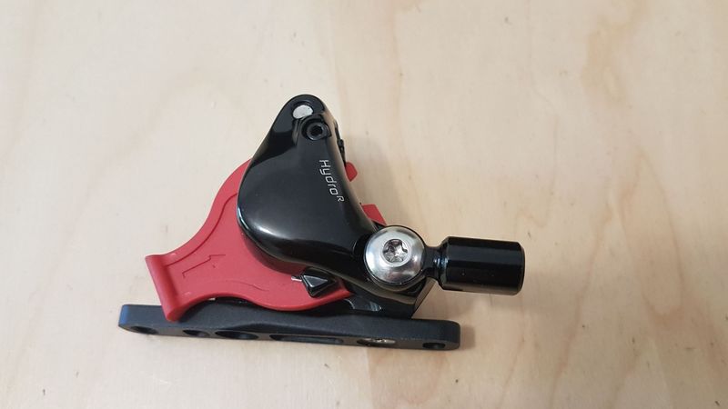 Sram Rival Hydro Flat Mount bike d'occasion — image 5 sur 15