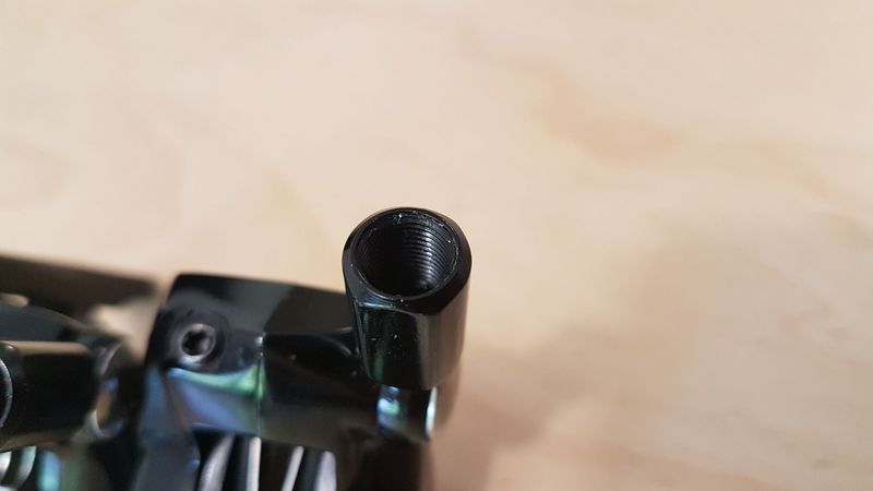 Sram Rival Hydro Flat Mount bike d'occasion — image 15 sur 15