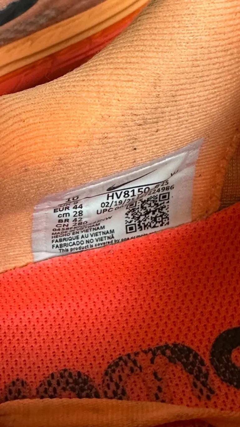 Used Orange Vomero Plus bike — image 4 of 7