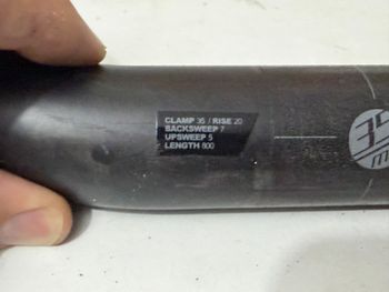 Tweedehands Giant Handlebar Contact SLR Carbon 2025 bike — afbeelding 6 van 6