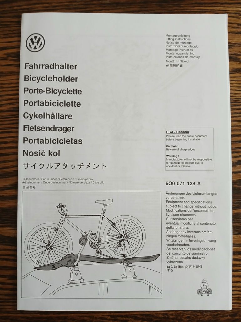 Used Volkswagen Bicycleholder bike — image 4 of 4