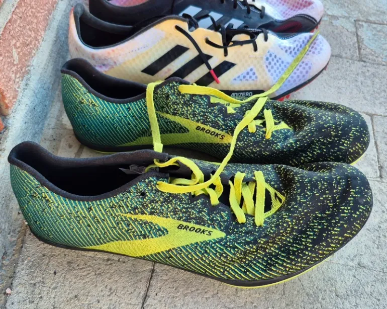 Tweedehands Adidas Adizero MD, Ambition 4, Mach 19 bike — afbeelding 4 van 12