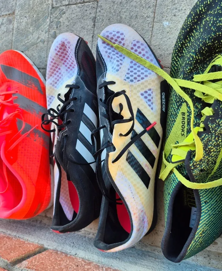 Tweedehands Adidas Adizero MD, Ambition 4, Mach 19 bike — afbeelding 5 van 12