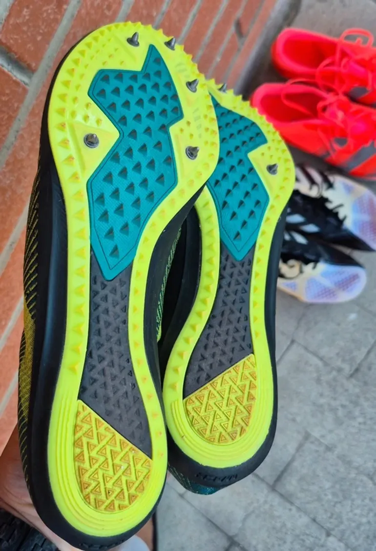 Tweedehands Adidas Adizero MD, Ambition 4, Mach 19 bike — afbeelding 7 van 12