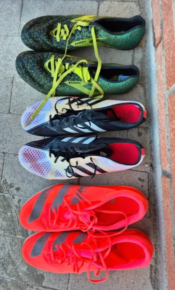Tweedehands Adidas Adizero MD, Ambition 4, Mach 19 bike — afbeelding 6 van 12