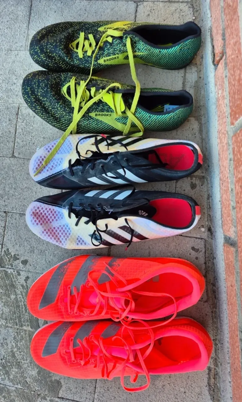 Tweedehands Adidas Adizero MD, Ambition 4, Mach 19 bike — afbeelding 6 van 12