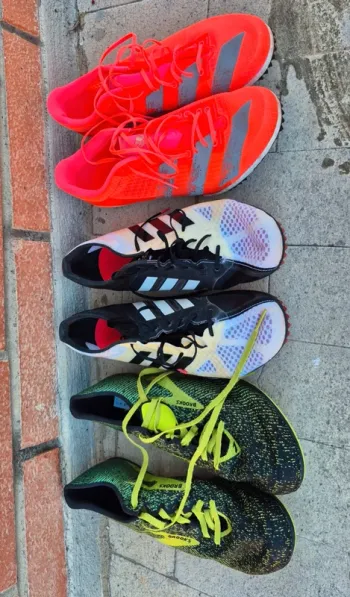 Adidas Adizero MD, Ambition 4, Mach 19 bike usato