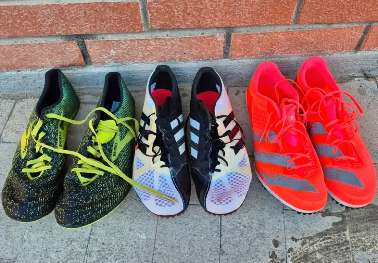 Tweedehands Adidas Adizero MD, Ambition 4, Mach 19 bike — afbeelding 2 van 12
