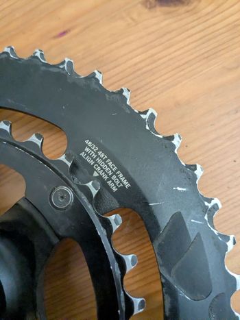 Used Praxis Works Alba SubCompact Crankset 32/48 bike — image 3 of 6