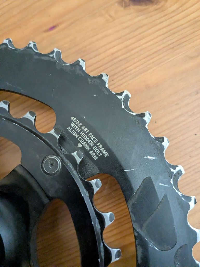 Used Praxis Works Alba SubCompact Crankset 32/48 bike — image 3 of 6