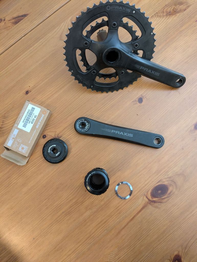 Used Praxis Works Alba SubCompact Crankset 32/48 bike — image 6 of 6