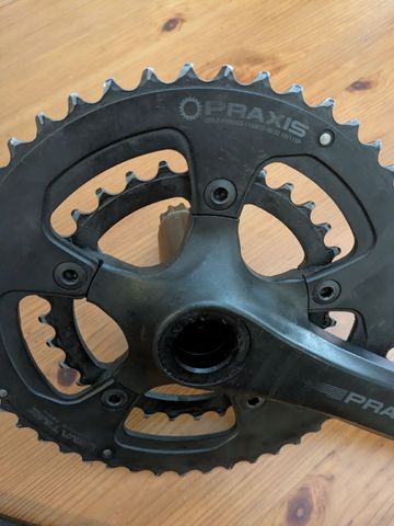Praxis Works Alba SubCompact Crankset 32/48 Drivetrain & Pedals usato