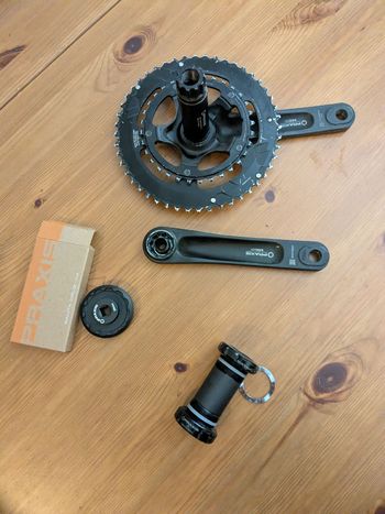 Used Praxis Works Alba SubCompact Crankset 32/48 bike — image 5 of 6