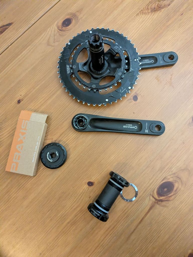 Used Praxis Works Alba SubCompact Crankset 32/48 bike — image 5 of 6