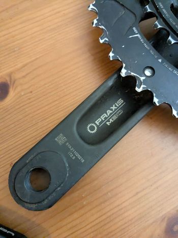 Used Praxis Works Alba SubCompact Crankset 32/48 bike — image 2 of 6