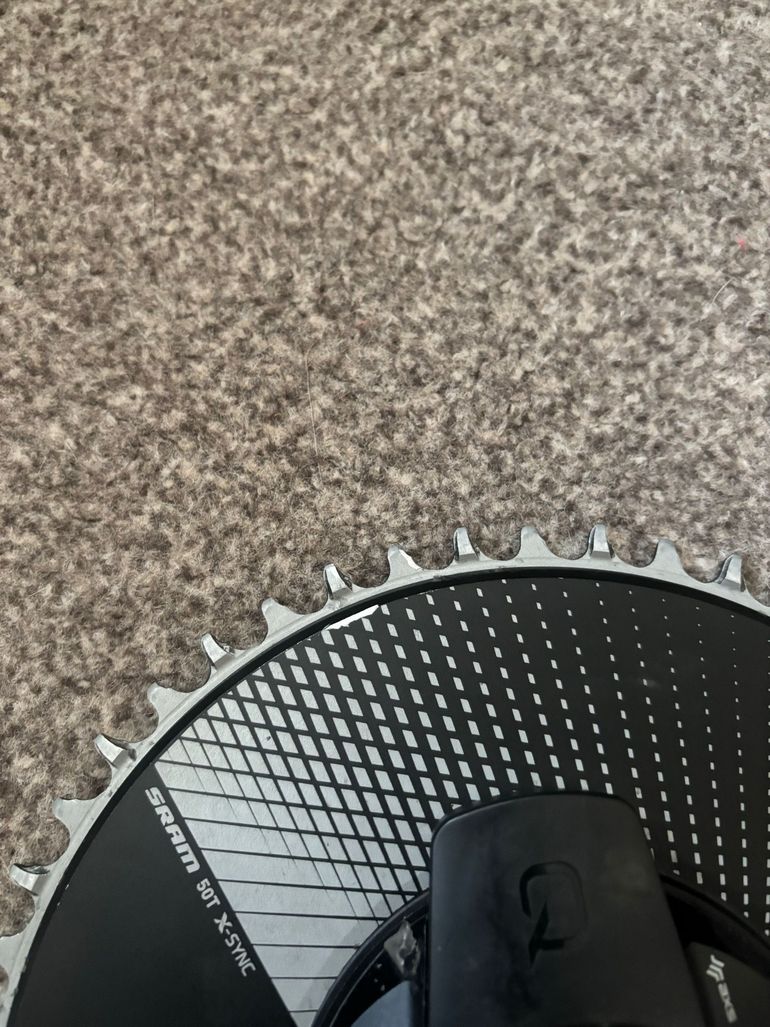 Used Sram Force Powermeter 50t Aero Chainring bike — image 3 of 7