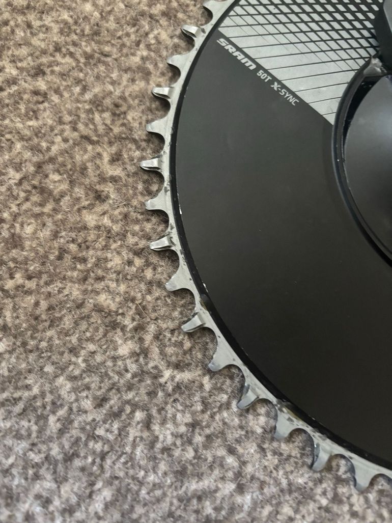 Used Sram Force Powermeter 50t Aero Chainring bike — image 4 of 7