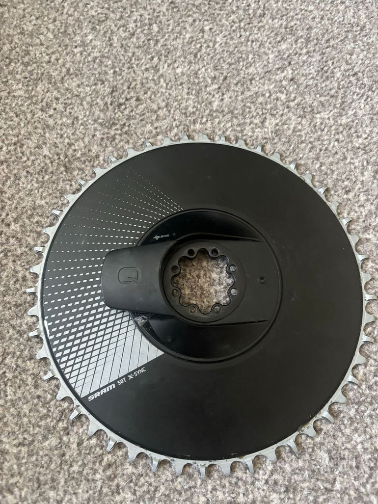 Used Sram Force Powermeter 50t Aero Chainring bike — image 1 of 7