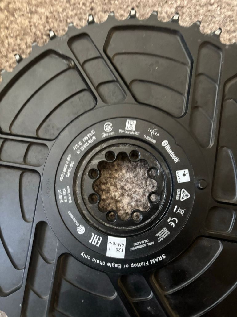 Used Sram Force Powermeter 50t Aero Chainring bike — image 6 of 7