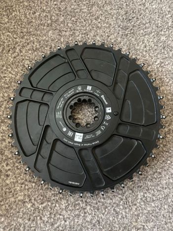 Used Sram Force Powermeter 50t Aero Chainring bike — image 2 of 7